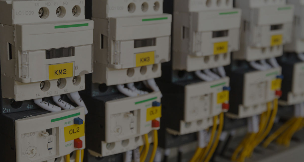 Elektrische Schaltanlage
