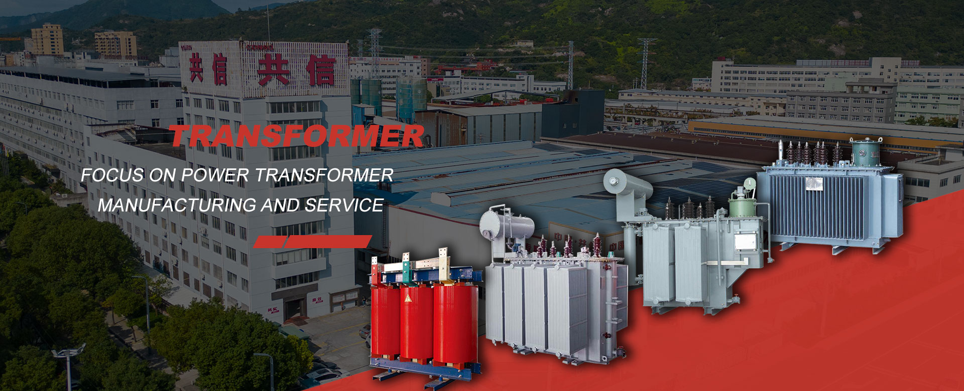 Hersteller von Transformatoren in China