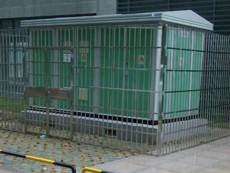 Besser zu wissen ist eine 100-kVA-Umspannstation