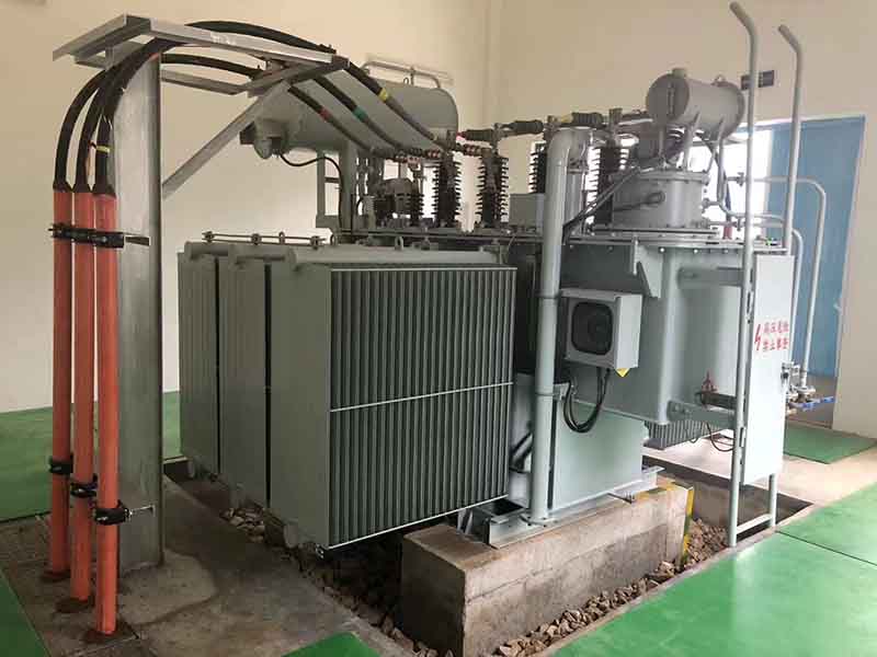 Vergleichsvergleich zwischen oben und unter 800 kVA