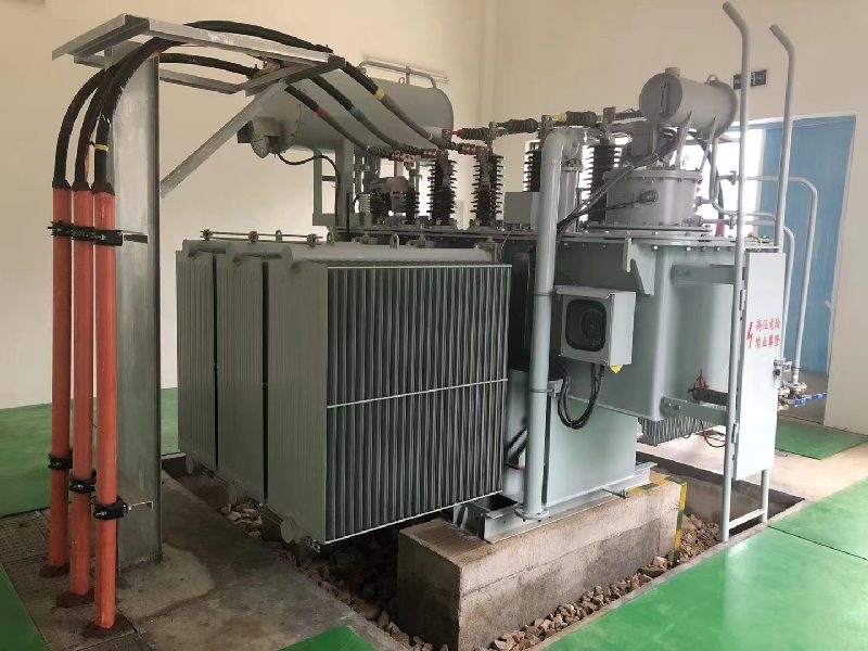 Vergleichsvergleich zwischen bis zu 800 kVA und bis zu 800 kVA